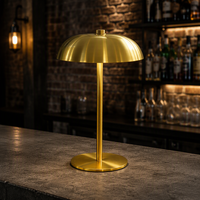 Lampes de table sans fil modernes, rechargeables, alimentées par batterie portable, 3 couleurs, gradation progressive, lampe de table LED pour bar, restaurant
