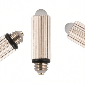 อุปกรณ์ตรวจวินิจฉัยหลอดเลือดใช้หลอด LED สำหรับกล้องส่องตรวจหูมีแสงสีขาว ISO13485เหล็กมาตรฐาน CE - Product Image 1