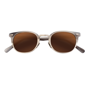 Vendedor económico Acetato Metal Marco redondo Mujeres Hombres <span class=keywords><strong>Mujer</strong></span> <span class=keywords><strong>Gafas</strong></span> <span class=keywords><strong>de</strong></span> <span class=keywords><strong>sol</strong></span> - Product Image 3