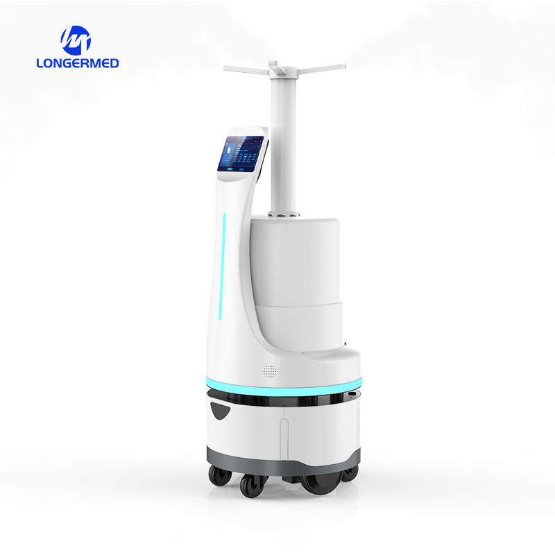 Longermay Uv Robot Sterilizer Hospital and