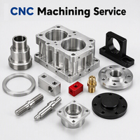 Fabricant de pièces usinées CNC sur mesure de précision, pièces tournées en acier inoxydable et en aluminium, service d'usinage de précision