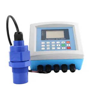 Digital Ultrasonic Water Level Sensor Rs485 Output Split Ultrasonic Level Transmitter