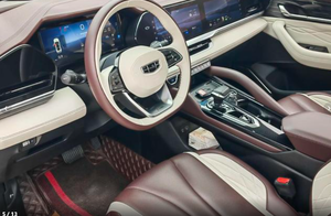 Voitures d'<span class=keywords><strong>occasion</strong></span> GEELY Monjaro Xingyue L 2021 2.0TD Haute puissance Automatique 4 roues motrices Modèle haut de gamme Voitures d'<span class=keywords><strong>occasion</strong></span> pas chères à vendre Carros Usados - Product Image 5