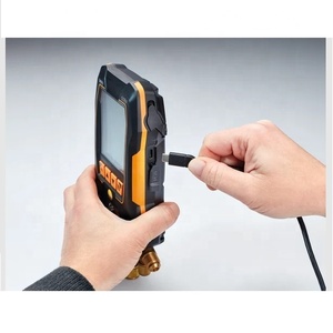 100% gốc testo 558S-đa dạng kỹ thuật số với khối Van 4 chiều và màn hình cảm ứng trực quan - Product Image 5