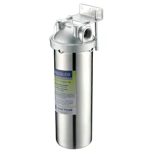 HONG HUI HMS-10B 10 Inch Filter Manufacturing Stainless Steel Water Purifier Clear Water Filter Housing