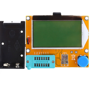 Multímetro LCR-T4 para Teste de Transistores e Capacitores - Product Image 1