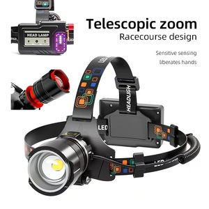 Super Bright 5W Adjustable LED Headlamp with Over 500m Range Rechargeable for Fishing Outdoor & Mining - Product Image 2