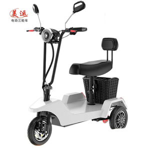 Famille Maison Petit Léger 900w Électrique Mobilité <span class=keywords><strong>Scooter</strong></span> Tricycle Électrique <span class=keywords><strong>3</strong></span> <span class=keywords><strong>Roues</strong></span> <span class=keywords><strong>Scooter</strong></span> pour Adultes - Product Image 1