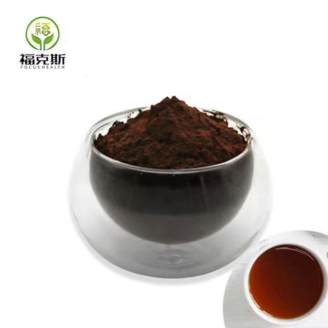 Hot Selling Healthy Instant Ripe Puer Tea Powder Natural Dark Tea Extract Bulk for Milk Tea Solid Drink Production