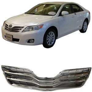Rejilla Delantera Semi-Electrochapada Negra para Toyota Camry 2010 2011, Pieza de Repuesto para Parachoques, Plástico ABS - Product Image 5