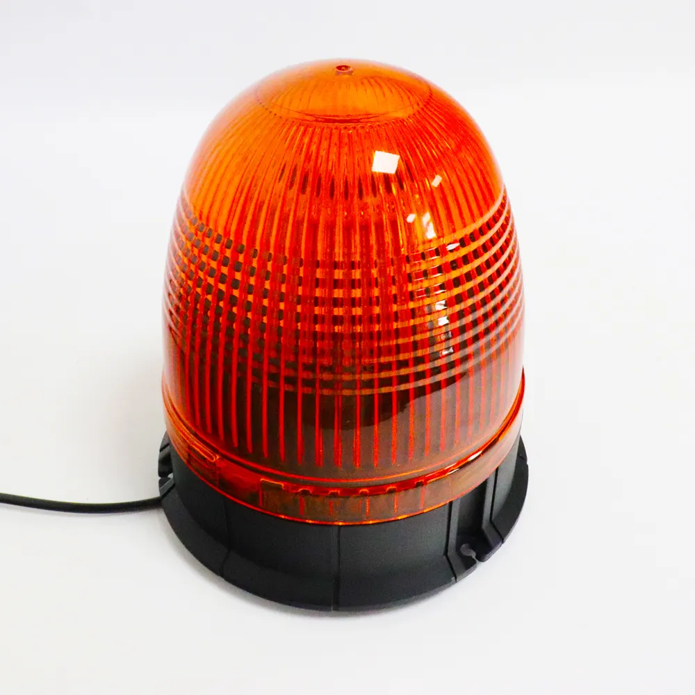 Made in China High quality Factory Price 12-24V LED round Beacon Warning Light For Emergency Vehicles