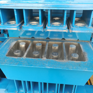 Macchina Automatica Idraulica per la Produzione di Mattoni in Argilla Rossa Compressa Ecologica - Product Image 6