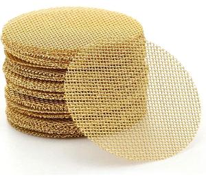 Tốt Phẳng Lõm Dome Hình Dạng 8Mm 1/4 3/8 1/2 5/8 3/4 7/8 1 Inch Thép Không Gỉ 304 Lọc Khói Ống Màn Hình - Product Image 5