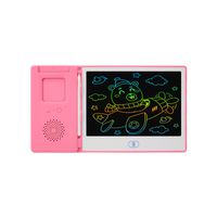 Conseil d'éducation numérique doodle lecteur de cartes écriture enfants mémo graphiques LCD magique parler cartes flash écriture manuscrite tablette dessin
