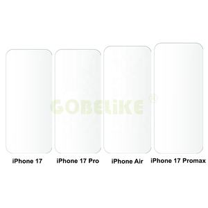 Protector de Pantalla de Vidrio Templado para iPhone 17 Pro <span class=keywords><strong>Max</strong></span> 17 <span class=keywords><strong>Air</strong></span>, Vidrio Templado para Teléfono Celular - Product Image 2