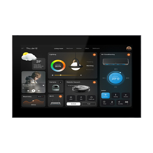 <span class=keywords><strong>Asistente</strong></span> de casa 14 pulgadas <span class=keywords><strong>Alexa</strong></span> <span class=keywords><strong>Android</strong></span> Linux Panel de control táctil de automatización del hogar - Product Image 2