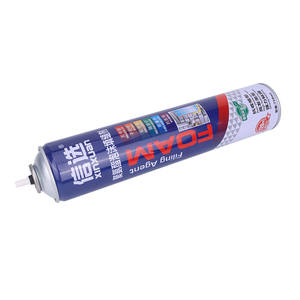 B1/B2 Fire Retardant PU Foam Sealant <b>Waterproof</b> Polyurethane Expanding 750ml <b>Spray</b> Polyurethane Foam for Construction Insulation - Product Image 3