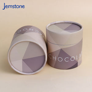 Fournisseurs expérimentés Boîte d'emballage cylindre avec marque personnalisée Emballage tube en papier kraft personnalisé - Product Image 4