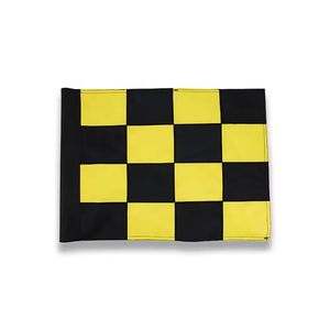 Bandiera verde Golf personalizzata in Nylon impermeabile di qualità Premium - Product Image 1