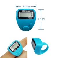 Islam Gift Tasbih Finger Counter Digital Ring Tasbeeh Hand Tally Timer pour la prière musulmane de l'usine Prix de gros