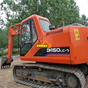 รถขุดตีนตะขาบ Doosan DH150LC มือสอง สภาพดี พร้อมทำสี ขนาด 15 ตัน รุ่น DH 150LC-7 DH150 - Product Image 6