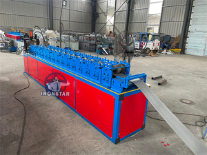 Maquinaria de chapa metálica para techos Máquinas de rodillos <span class=keywords><strong>GI</strong></span> Varios modelos de máquina formadora de rollos de puerta de persiana - Product Image 4