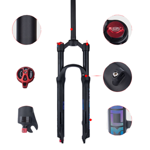 Vélo pliant <span class=keywords><strong>20</strong></span>/24 <span class=keywords><strong>pouces</strong></span> avec freins à disque, fourche à amortisseur réglable (dur/soft) et cadre en alliage pour VTT - Product Image 1