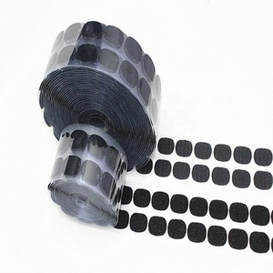 Trắng tự dính móc và vòng lặp chấm - Product Image 2