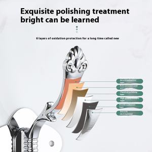 ตะขอแขวนเสื้อเดี่ยวแบบทันสมัยตะขอแขวนผนังทำจากสเตนเลสสตีลแข็งแรงทั้งหมดพร้อมดีไซน์ทันสมัย - Product Image 3