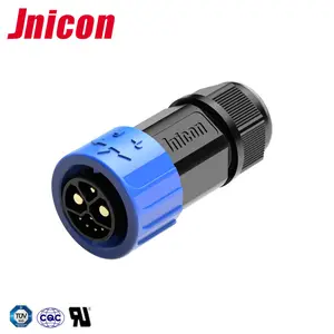 ईबाइक ईबीयू कनेक्टर के लिए फैक्ट्री डायरेक्ट Jnicon M23 2+1+5 पिन 8पिन वॉटरप्रूफ कनेक्टर