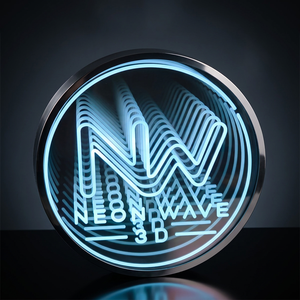 Infinity Mirror LED Decorative Ambient <b>Lights</b> | Factory Direct Supply, Custom Options Available - Product Image 6