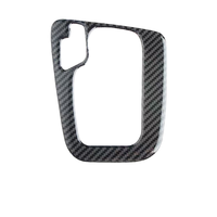 Modification du panneau de vitesses en fibre de carbone 5D, autocollant en fibre de carbone véritable pour BMW 3 E46, kits d'accessoires intérieurs