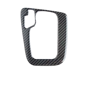 Modificación 5D Panel de engranajes de fibra de carbono Etiqueta engomada del coche de fibra de carbono real para BMW 3 E46 Kits de accesorios interiores - Product Image 1
