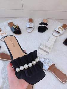 <span class=keywords><strong>Sandali</strong></span> Estivi da <span class=keywords><strong>Donna</strong></span> alla Moda, Ciabatte da Esterno Semplici e Comode, Scarpe da <span class=keywords><strong>Donna</strong></span> Leggere e Confortevoli in <span class=keywords><strong>Taglie</strong></span> <span class=keywords><strong>Grandi</strong></span> - Product Image 3