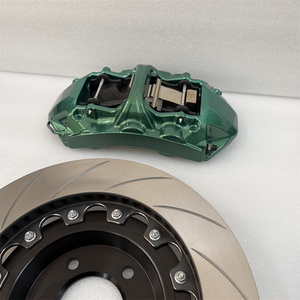 Étrier de frein à six <span class=keywords><strong>pistons</strong></span> Jekit 380*34mm ARC <span class=keywords><strong>12</strong></span> disques pour Jeep Grand Cherokee WK2 Overland HEMI 5.7 2012 - Product Image 2