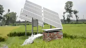 1 pollice presa 48V DC pompa di acqua solare con Controller MPPT per l'irrigazione