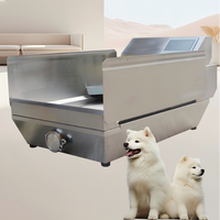 Edelstahl APP-gesteuerter intelligenter Roboter Fern überwachung Katzen-und Hunde toilette Indoor-Hunde toilette Automatisches Spülen