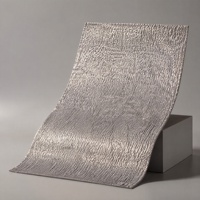 Panneau de revêtement mural incurvé en quartz souple, texture filigranée, ignifuge et étanche, pour salon, garantie 5 ans