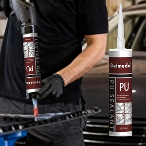 Không Thấm Nước Nhanh Chóng Chữa Bệnh Dính Polyurethane <span class=keywords><strong>PU</strong></span> <span class=keywords><strong>Sealant</strong></span> Cho Bê Tông Xây Dựng Doanh Niêm Phong Caulk - Product Image 1