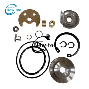 Actualización TD03 TD025 TD02 Turbocompresor Cojinete de empuje <span class=keywords><strong>Collar</strong></span> de empuje y <span class=keywords><strong>Flinger</strong></span> Kits de reparación cortos Nueva condición - Product Image 2