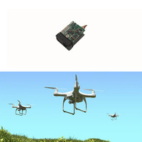 Capteur de distance laser industriel à faible coût, précision de 0,3 m, portée de 1,2 km, module de mesure de distance pour la navigation aérienne