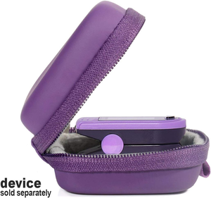 Casing oksimeter EVA anti guncangan kustom profesional untuk tas pembawa portabel Zacurate Pro 500DL - Product Image 3