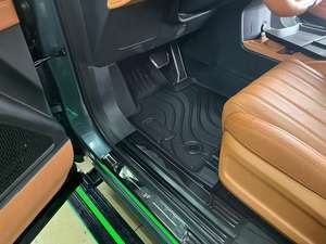 Tapis de sol antidérapant en caoutchouc TPE de haute qualité, <span class=keywords><strong>prix</strong></span> usine, avec double couche en fibre de carbone, pour Chevrolet Lacetti 2002-2024 - Product Image 3