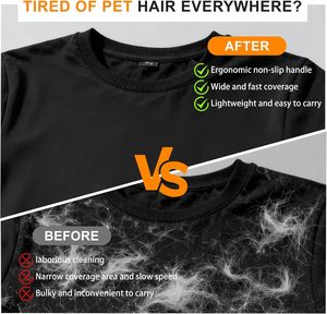 Gant de toilettage bidirectionnel pour chats, gant électrostatique pour enlever les poils d'animaux domestiques - Product Image 3