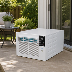 Meilleur climatiseur <span class=keywords><strong>mobile</strong></span> portable mini AC A01 110V/220V 2000BTU - Product Image 1