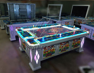 Đồng tiền hoạt động Arcade Trò chơi bắn súng săn bắn đại dương Câu Cá 8 người chơi Cá Trò chơi bảng máy để bán - Product Image 3