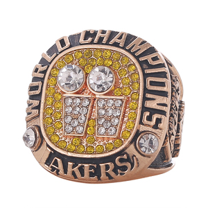 Ensemble personnalisé classique européen-américain de bagues de championnat <span class=keywords><strong>Lakers</strong></span> Kobe <span class=keywords><strong>Bryant</strong></span> (5) 2000-2001-2002-2009-2010 en alliage CMA - Product Image 5