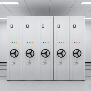 Filing <strong>Shelves</strong> Smart System Mobile Shelving School High Density Shelving Library or Office <strong>File</strong> Rack Archive Mobile Shelving - Product Image 2