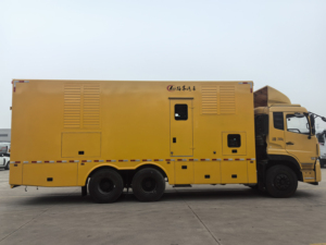 DONGFENG 6x4 Off Road Mobile Power Station Truck Outdoor Emergency Power Supply Vehicle - Product Image 3