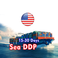 Agente de Transporte Marítimo Global DDP, Logística de China a Estados Unidos, Canadá y México, Transitario de Carga Puerta a Puerta